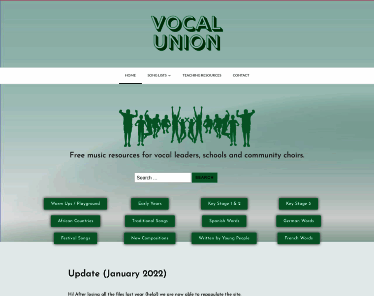 Vocalunion.org.uk thumbnail