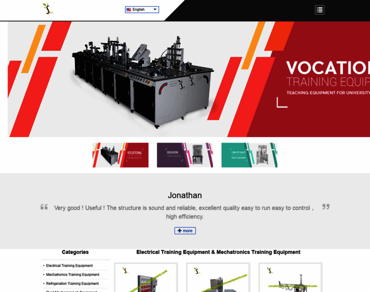 Vocationaleducationequipment.com thumbnail