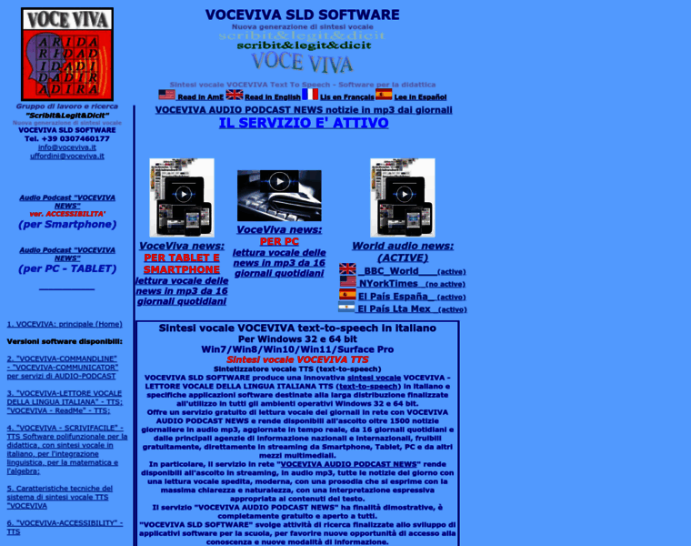 Voceviva.it thumbnail Voceviva.it thumbnail