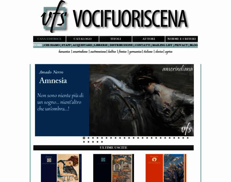 Vocifuoriscena.it thumbnail