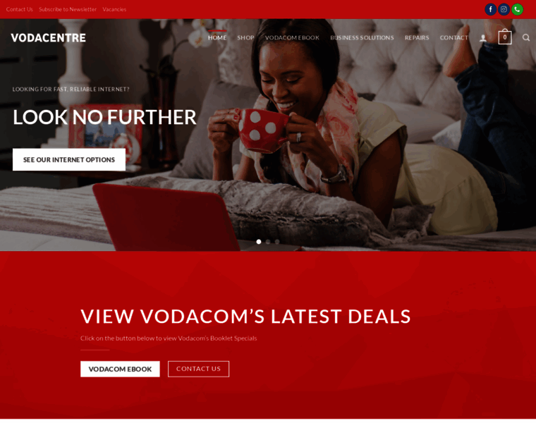 Vodacentre.com thumbnail