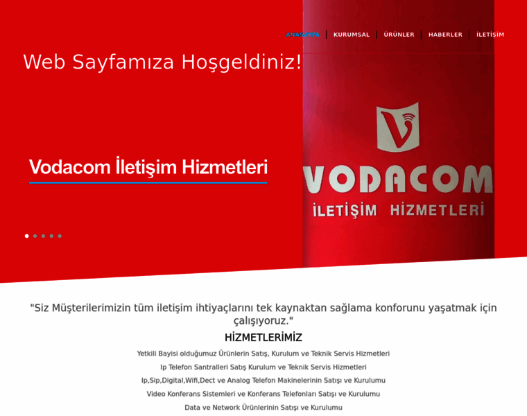 Vodacom.com.tr thumbnail