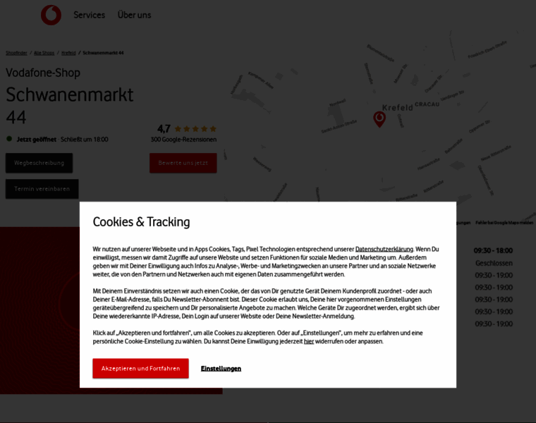Vodafone-business-krefeld.de thumbnail