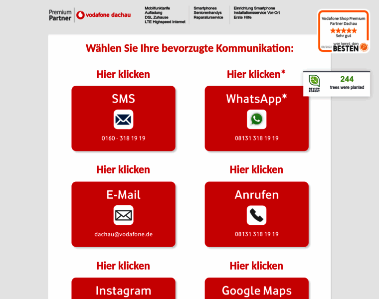 Vodafone-dachau.de thumbnail