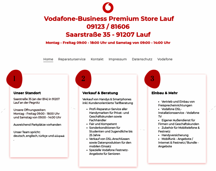 Vodafone-lauf.de thumbnail