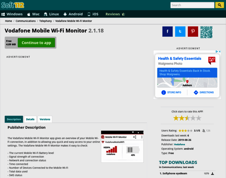 Vodafone-mobile-wi-fi-monitor.soft112.com thumbnail