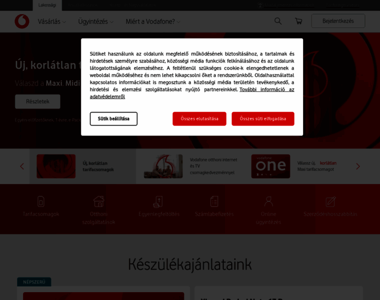 Vodafone.hu thumbnail