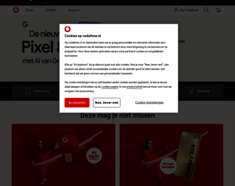Vodafone.nl thumbnail