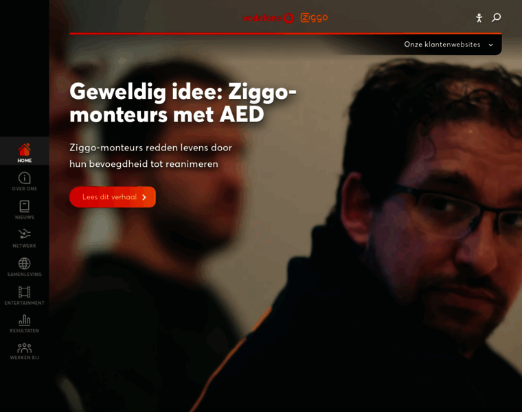 Vodafoneziggo.nl thumbnail