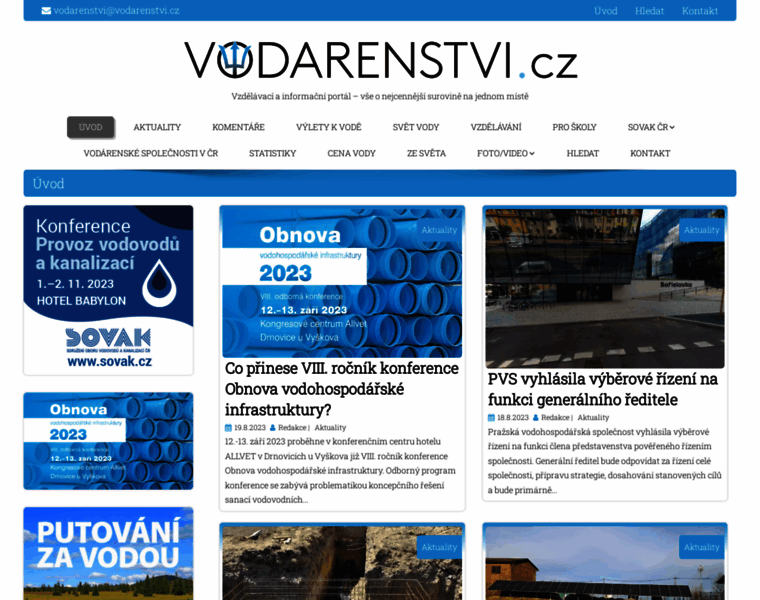 Vodarenstvi.cz thumbnail