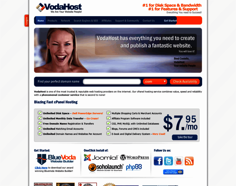 Vodasearch.com thumbnail