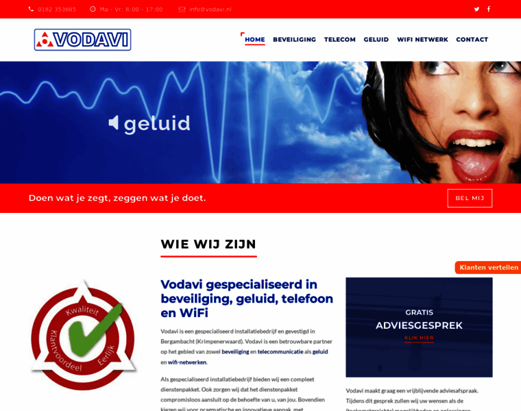 Vodavi.nl thumbnail