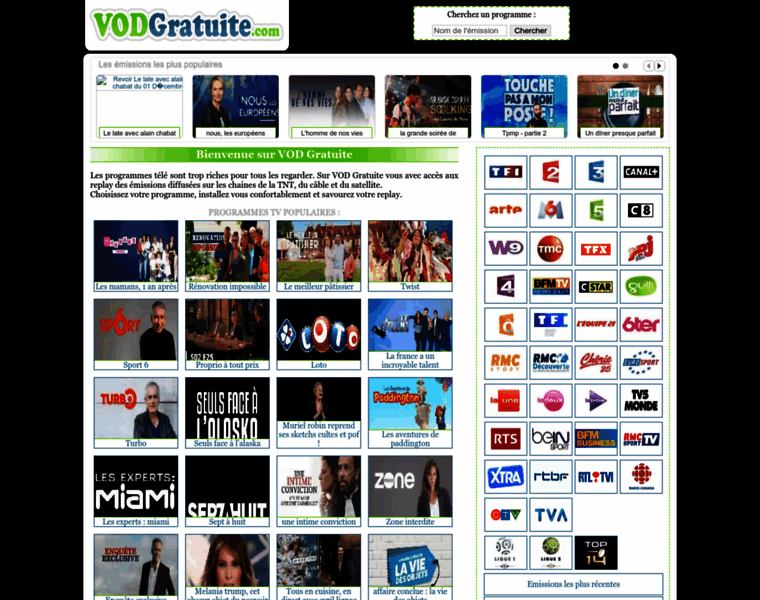 Vodgratuite.com thumbnail