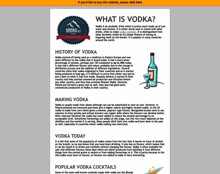 Vodka.net thumbnail
