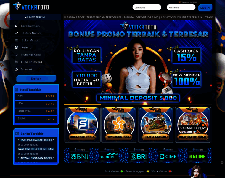 Vodkatotomvp.com thumbnail