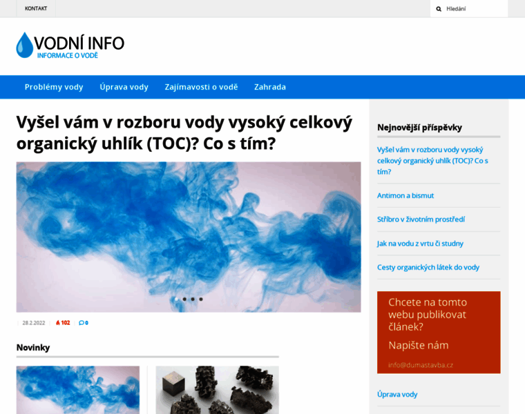 Vodniinfo.cz thumbnail