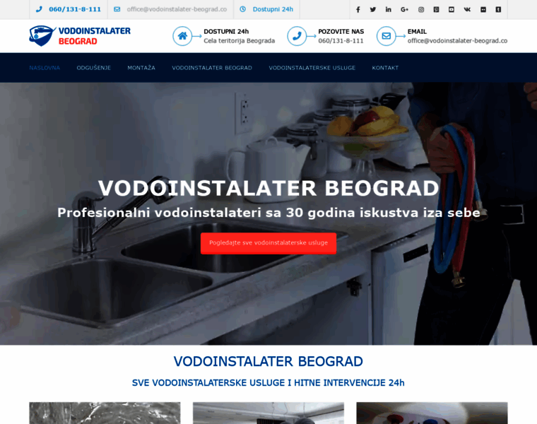 Vodoinstalater-beograd.co thumbnail