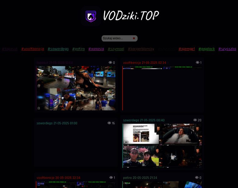 Vodziki.top thumbnail