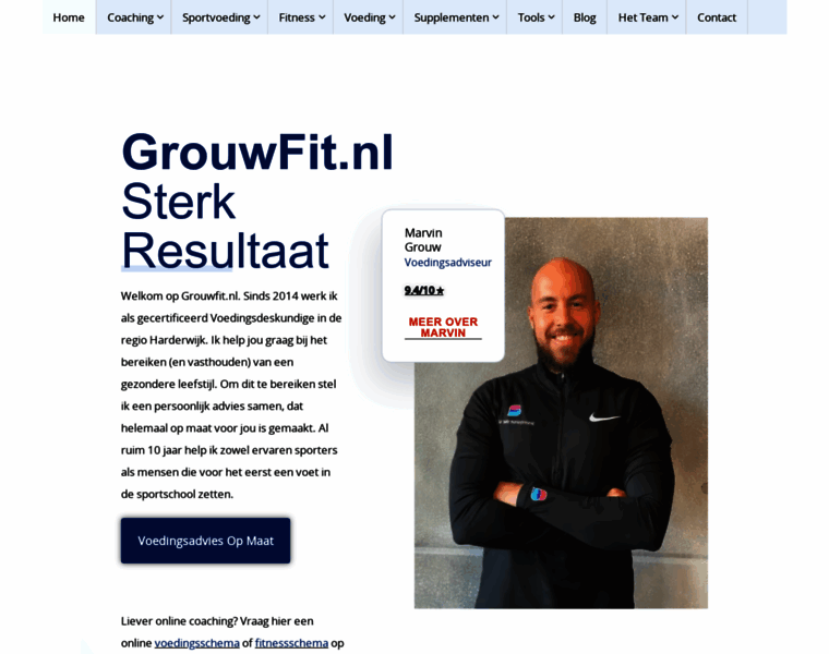 Voeding-en-fitness.nl thumbnail