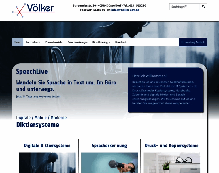 Voelker-edv.de thumbnail