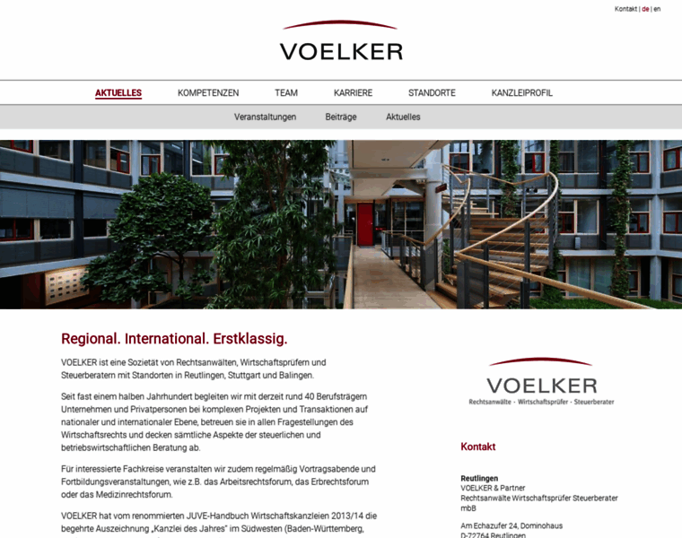 Voelker-gruppe.com thumbnail