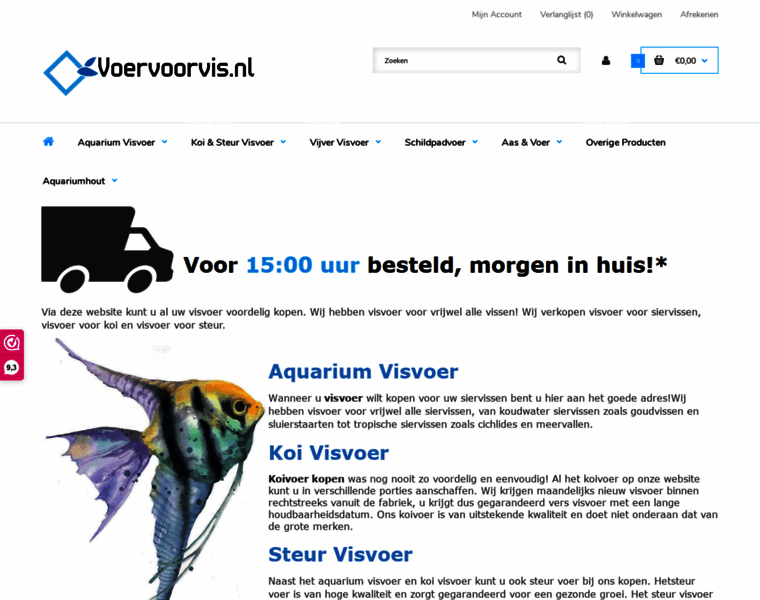 Voervoorvis.nl thumbnail