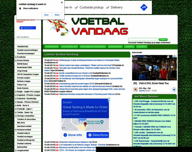 Voetbal-vandaag.nl thumbnail