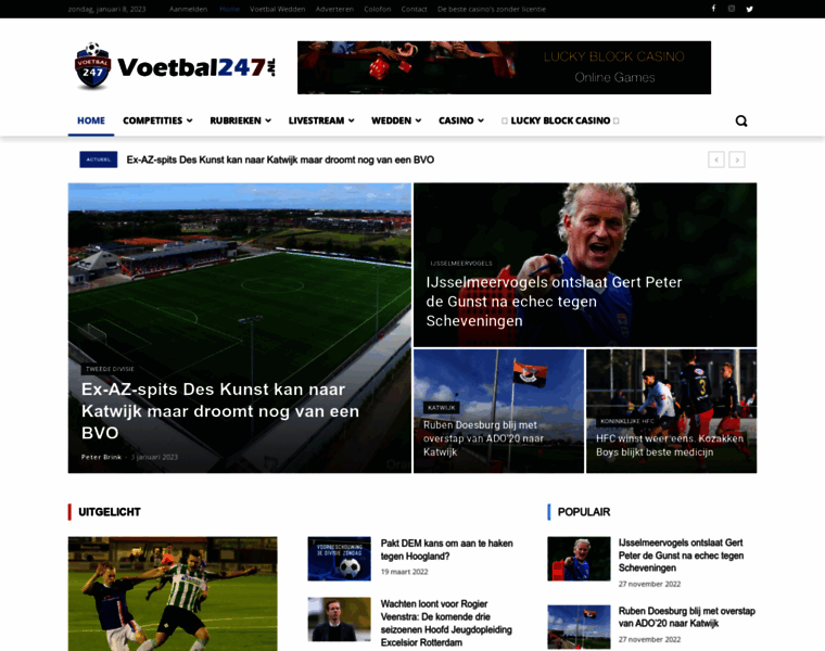 Voetbal247.nl thumbnail