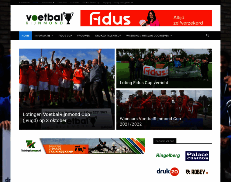 Voetbalrijnmondcup.nl thumbnail