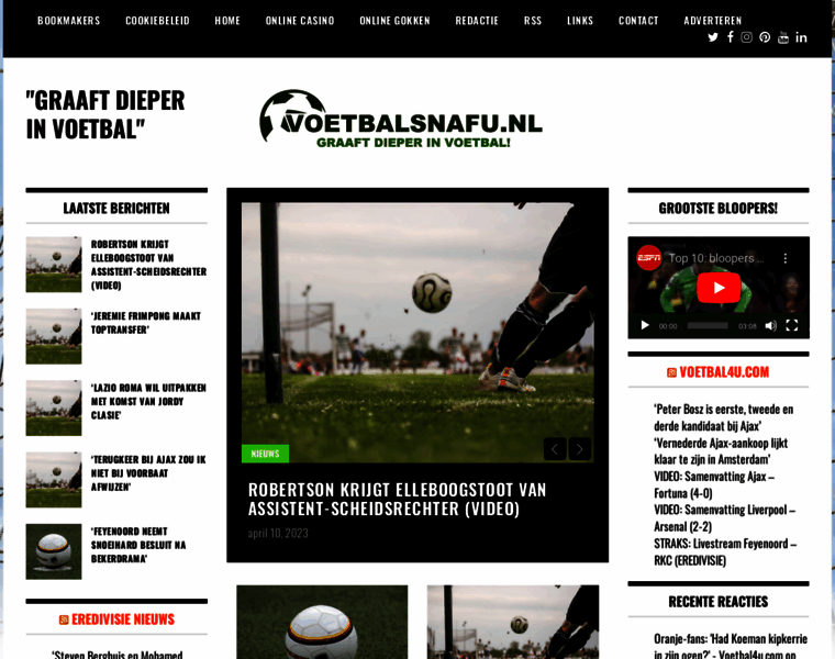 Voetbalsnafu.nl thumbnail