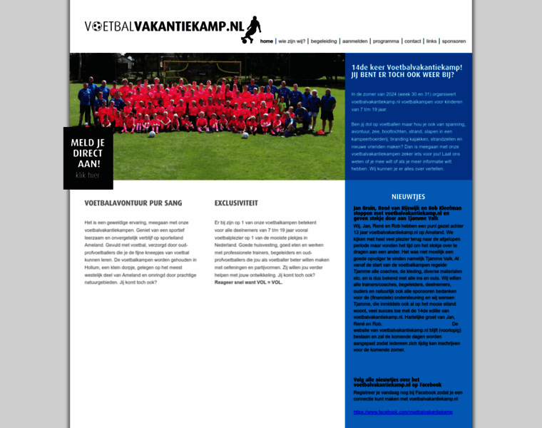 Voetbalvakantiekamp.nl thumbnail