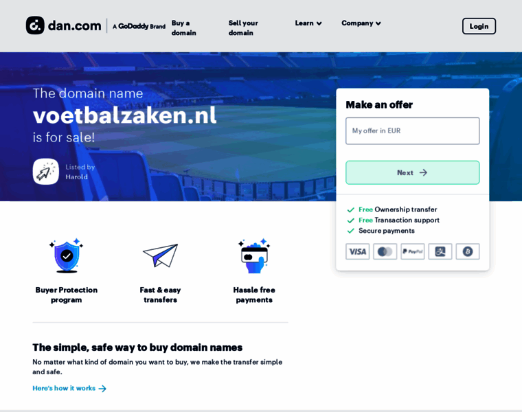 Voetbalzaken.nl thumbnail