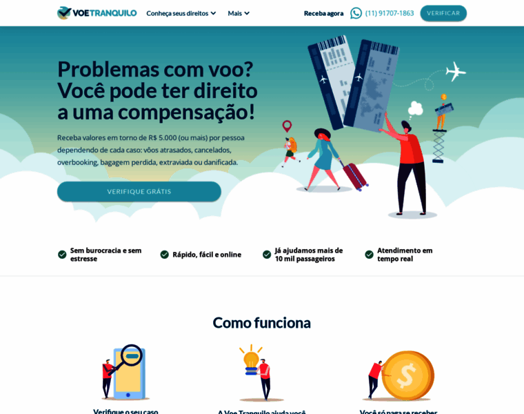 Voetranquilo.com.br thumbnail