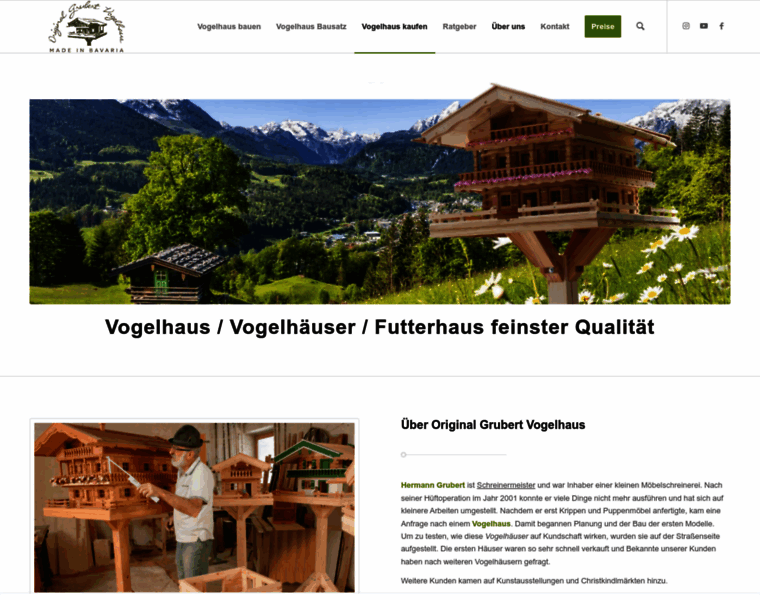 Vogelhaus.com thumbnail
