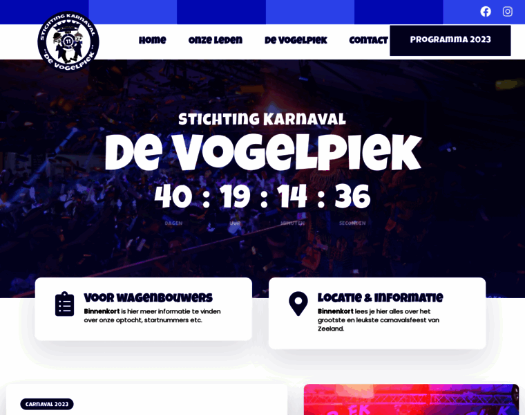 Vogelpiek.nl thumbnail