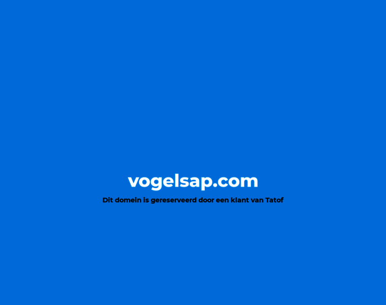 Vogelsap.com thumbnail
