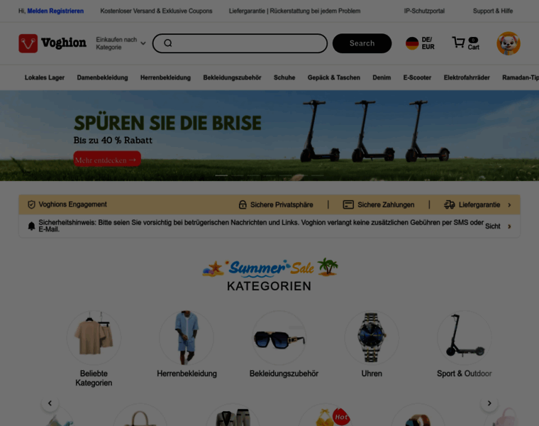 Voghion.com thumbnail
