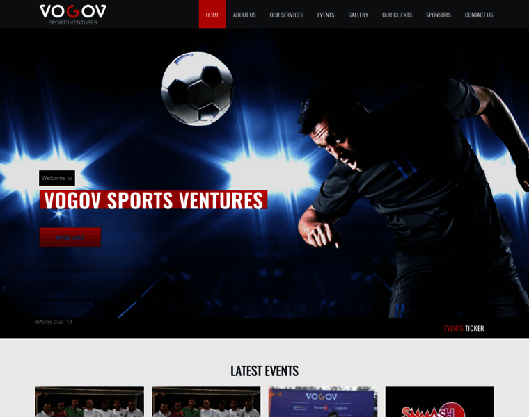 Vogovsports.com thumbnail