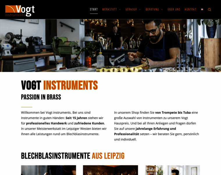 Vogt-instruments.com thumbnail