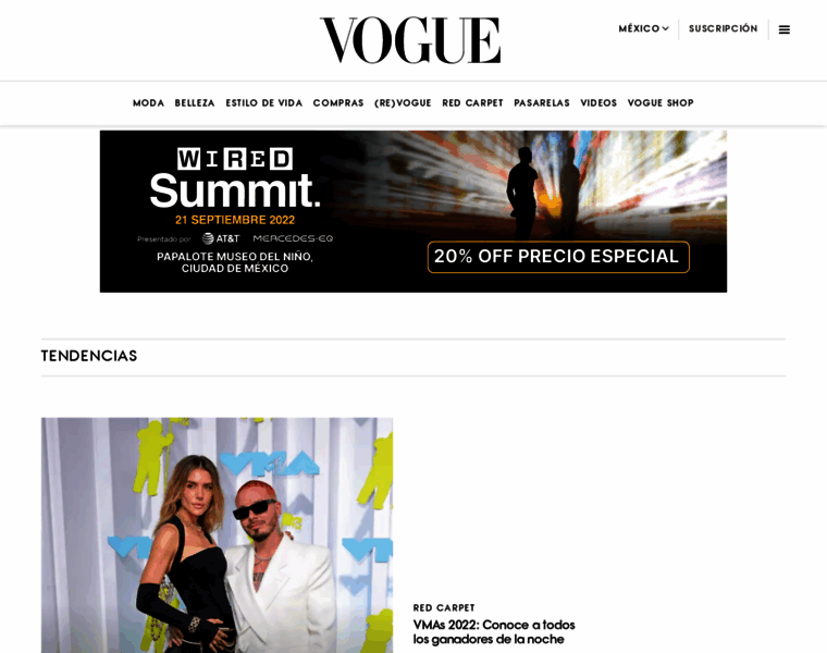 Vogue.com.mx thumbnail