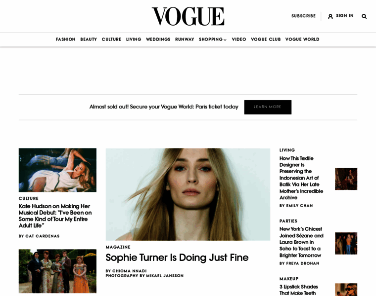Vogue.com thumbnail