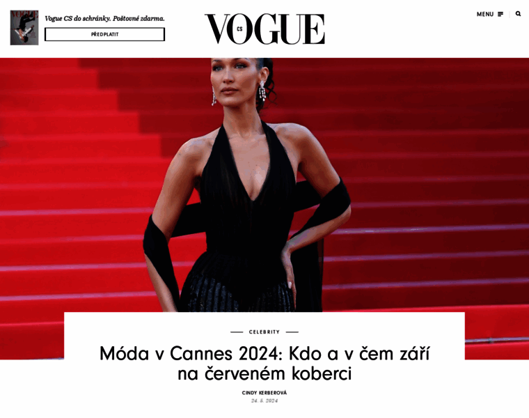 Vogue.cz thumbnail