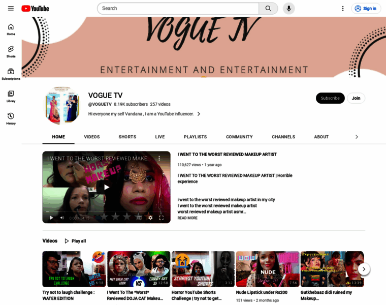 Vogue.tv thumbnail