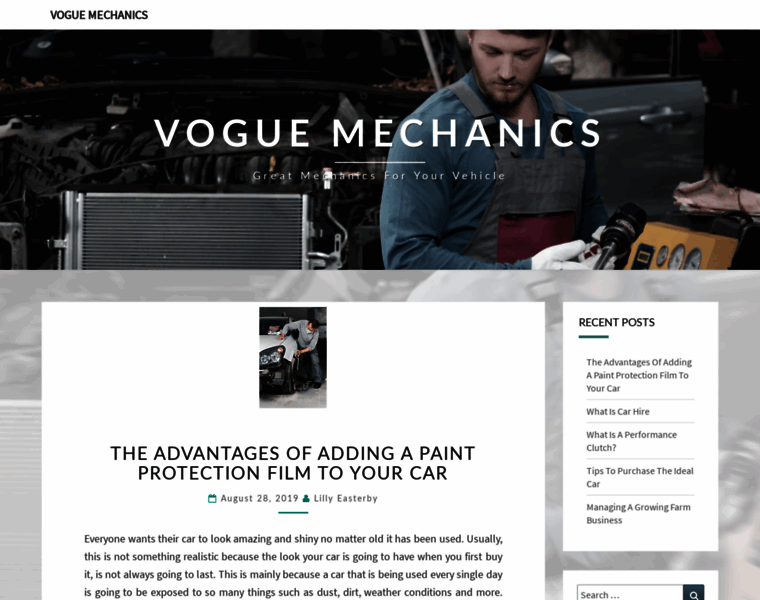 Voguemechanics.com thumbnail