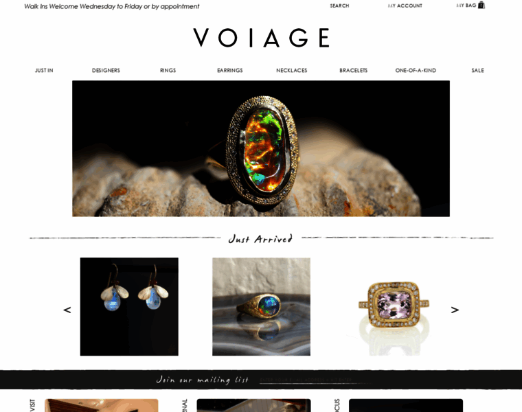 Voiagejewelry.com thumbnail