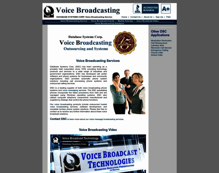 Voice-broadcasting-service.com thumbnail