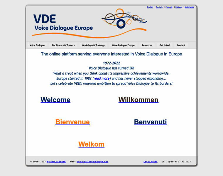 Voice-dialogue-europe.net thumbnail