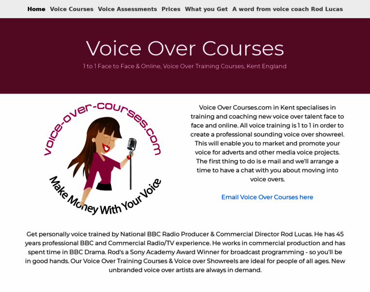Voice-over-courses.com thumbnail