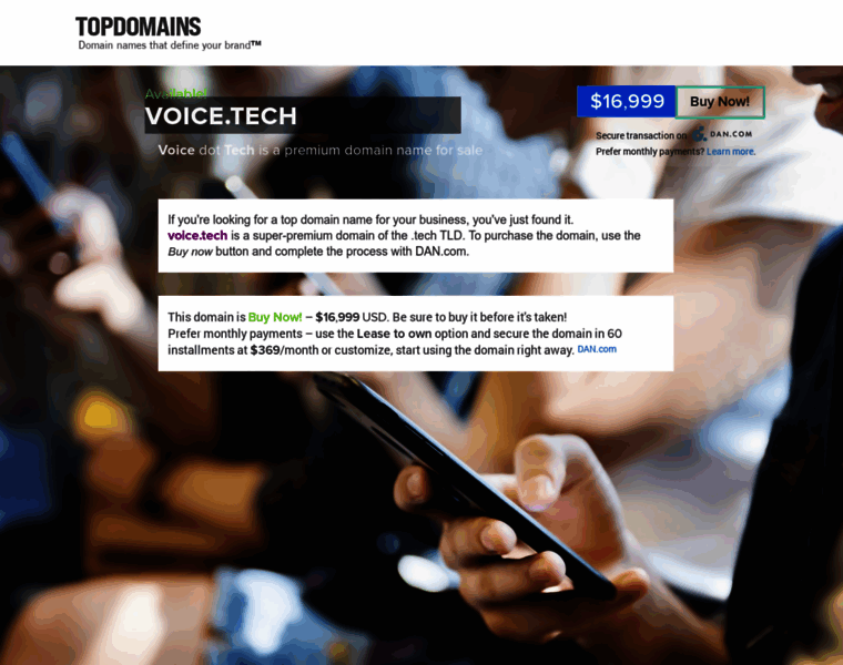 Voice.tech thumbnail