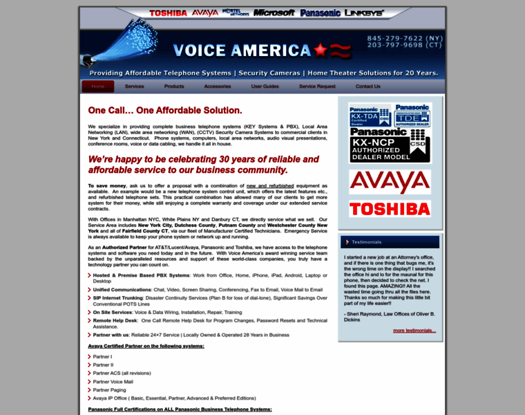 Voiceamerica.us thumbnail